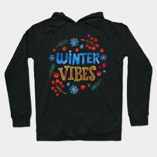 Winter Vibes Hoodie